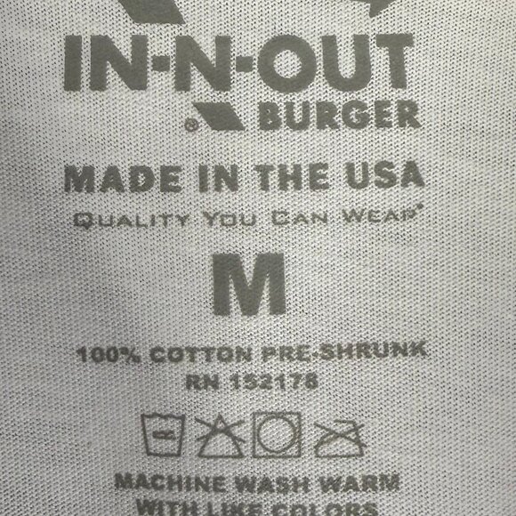 In N Out Oregon T-Shirt - Picture 5 of 6